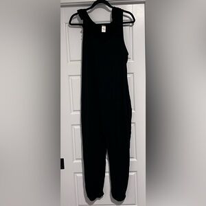 Smash & Tess Black Sweetheart Romper Sz L